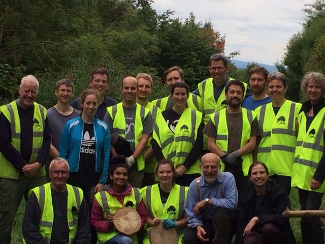 Volunteering for Primrosehill Woodland Bath